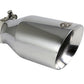 afe MACH Force-Xp Universal Exhaust Tip 2-1/2 IN Inlet x 4-1/2 IN Outlet x 9 IN L