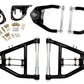 UMI Performance 73-87 GM C10 CornerMax A-Arm Kit - Black