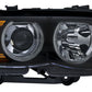Hella 2003-2006 BMW X5 Xenon Headlight Assembly