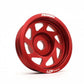 Perrin 93+ Impreza (WRX/STi) Crank Pulley - Red (w/AC)