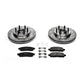 Power Stop 06-08 Lincoln Mark LT Front Z23 Evolution Brake Kit