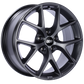 BBS SR 17x7.5 5x120 ET35 Satin Grey Wheel -82mm PFS/Clip Required