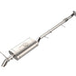 aFe 23-25 GM Colorado/Canyon L4-2.7L (t) ROCK BASHER 3 IN 409 Stainless Steel Cat-Back Exhaust