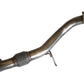 Invidia 22+ HONDA CIVIC TYPE-R FL5 R400 SINGLE LAYER BLACK TIP CAT-BACK (NON POLISH PIPE)