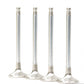 GSC P-D Toyota 2JZ 30.0mm Head (+1mm) 6.6mm Stem Chrome Alloy Polished Exhaust Valve - Single