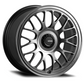 Konig MRK1 19X9.5 5X120 ET35 Hyper Carbon - Gloss Black Gear Cap/Logo/Cover Plate