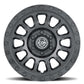 ICON Hulse 18x9 8x6.5 12mm Offset 5.5in BS Double Black