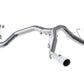 MBRP 14-16 Ram 2500 6.4L 4in AL Dual Side Split Outlet Cat Back Exhaust