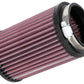 K&N Filter Universal Rubber Filter 2 7/8 inch Flange 4 inch OD 6 inch Height