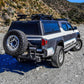 Westin 05-23 Toyota Tacoma 5.2ft. Bed Aluminum Bed Topper - Black (BOX 1 & BOX 2 KIT)
