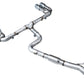AWE 22-24 Audi 8Y S3 Track Edition Exhaust  - Chrome Silver Tips