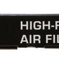 K&N X-Stream Top Filter X-Stream 16in OD - Black