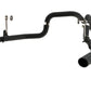 MBRP 2015 Ford F-150 5.0L 3in Cat Back Dual Split Rear Exit Black Exhaust System