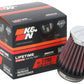 K&N Universal Chrome Filter 1 9/16 inch FLG / 2 5/8 inch Bottom / 2 inch Top / 3 inch Height