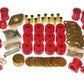 Prothane 07-11 Jeep Wrangler Total Kit - Red