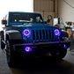 Oracle 07-16 Jeep Wrangler JK SMD HL - ColorSHIFT w/ BC1 Controller