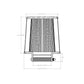 aFe Magnum FORCEintake Replacement Air Filter w/ D2 Dura-Dry Media 4in F x 8in B x 7in T x 8inH