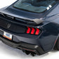 AWE 2024 Ford Mustang Dark Horse S650 RWD Track Edition Catback Exhaust w/ Quad Diamond Black Tips
