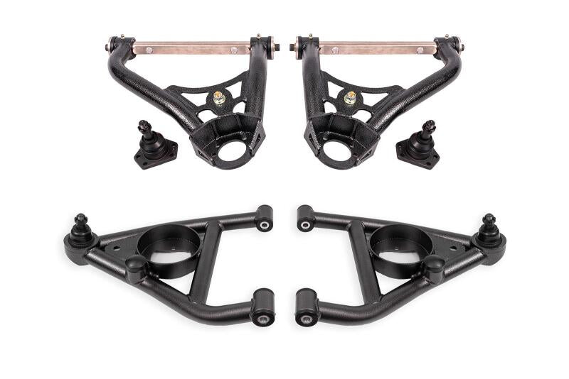 BMR 67-69 GM F-Body /  68-74 GM X-Body Non-Adj. Upper & Lower A-Arms (Polyurethane)