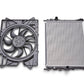 Ford Racing 2024+ Ford Mustang Dark Horse Radiator w/ Fan