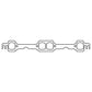 Cometic GM LT1/LT4 Gen2 Small Block V8 .043in Copper Exhaust Mani Gskt Set-1.600in x 1.500in D-Ports