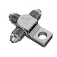 Goodridge T-Piece w/Locating Tab for AN3 Female Fittings