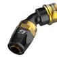 GReddy PRO/SPEC 45 Degree Quick Release Hose End Black/Gold