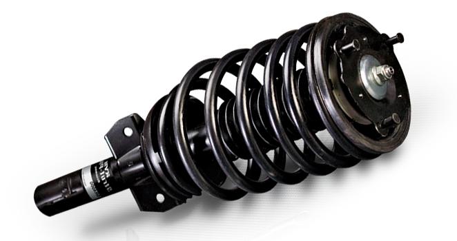 KYB 02-08 Chevrolet Trailblazer LT / 03-08 Isuzu Ascender / 04-07 Buick Rainier Strut Plus - Front