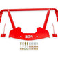 BMR 64-67 GM A-Body Bolt-On Front Reinforcement Chassis Brace - Red