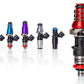 Injector Dynamics ID1050X Injectors 11mm (Blue) Adaptor Denso Lower Cushion (Set of 4)