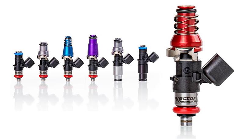 Injector Dynamics ID1050X Injectors 11mm (Blue) Adaptors -204 Lower Cushions (Set of 4)