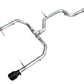 AWE 22-25 Volkswagen Jetta GLI Track Edition Exhaust - Diamond Black Tips