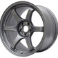 Gram Lights 57DR 15x8.0 +35 5-114.3 Gunblue Wheel