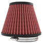 K&N Universal Tapered Filter 3.156 Flange ID x 5.781in Base OD x 3.5in Top OD x 4.531in Height