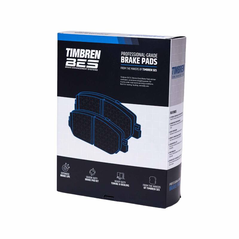 Timbren 18-21 Ford Expedition/Lincoln Navigator BES Severe Duty Semi-Metallic Brake Pads - Front