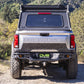 DV8 Offroad 23-26 Chevrolet Colorado/GMC Canyon Tube Rear Bumper - Micro Texture Black Powder Coat