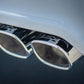 Borla 2024 Chevy Silverado 1500 6.2L V8 ATAK Catback Exhaust w/ Simulator - Chrome