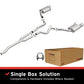 MagnaFlow BRE Exhaust Kit 15-22 Ford Mustang 2.3L