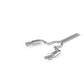 MBRP 18-19 Ford Mustang GT 5.0 3in Dual Split Rear Cat Back w/ Quad 4.0in Dual Wall Tips- T304