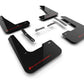 Rally Armor 2024+ Hyundai Elantra N Line Black Mud Flap w/ Red Logo
