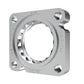 aFe Silver Bullet Throttle Body Spacer Kit Honda Civic 16-24 L4-2.0L