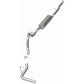BRExhaust Exhaust Kit Replacement Ford