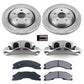 Power Stop 11-19 GMC Sierra 3500 HD Rear Autospecialty Kit w/Cals