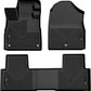 Husky Liners 2023 Honda Pilot Weatherbeater Black Front & 2nd Seat Floor Liners