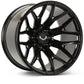 Vossen VFX-03 24x14 - 6x135 - ET15 - Deep - 87.1 - Gloss Black Wheel