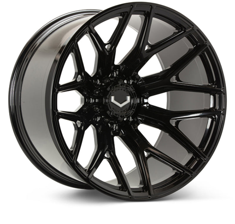 Vossen VFX-03 20x10 - 6x135 - ET18 - Super Deep - 87.1 - Gloss Black Wheel