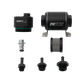 DeatschWerks DWFFR-X 70mm Billet Fuel Filter Regulator - 10 Micron with 5/16in Fittings