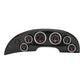 Autometer Sport-Comp Direct Fit Dash Kit 94-04 Ford Mustang (2 x 3-3/8in. / 4 x 2-1/16in.)