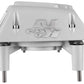 K&N Street Metal Intake System 08-16 Harley Davidson Shaker Silver H/D Touring Models