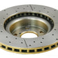 DBA 12+ Subaru/Scion BRZ/FR-S Limited&Premium (AU Spec) Front Drilled&Slotted Street Series Rotor